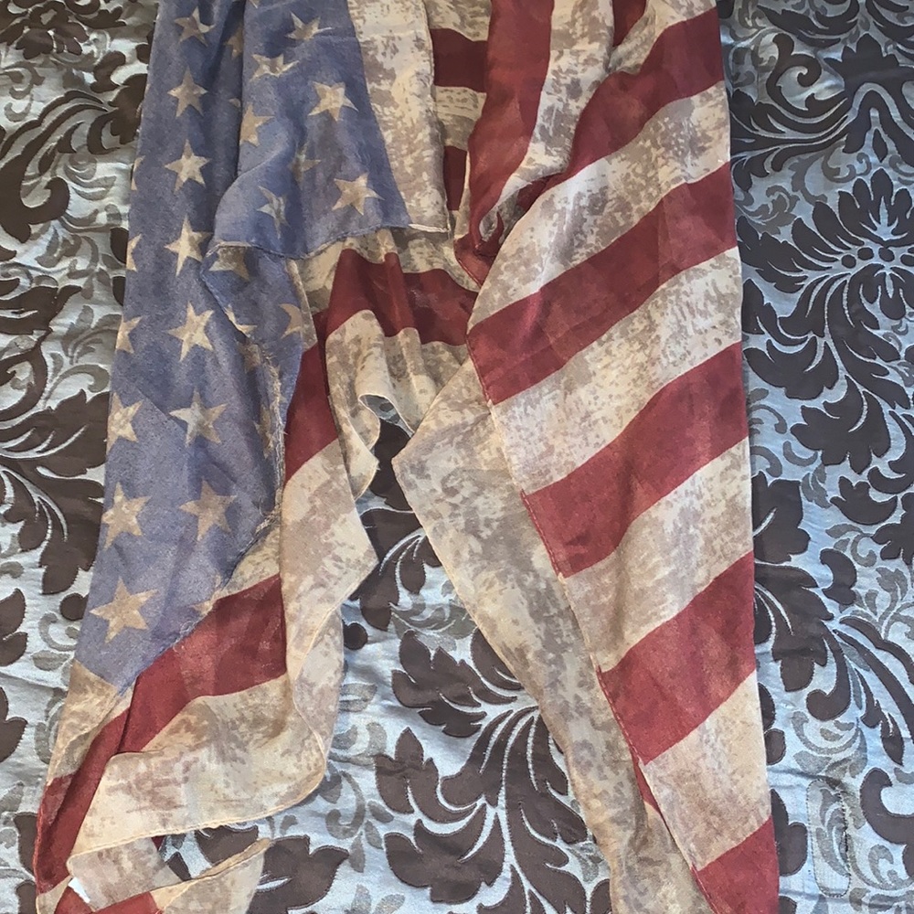 One Size 💕Vintage Flag Cardigan🇺🇸 - Picture 5 of 11